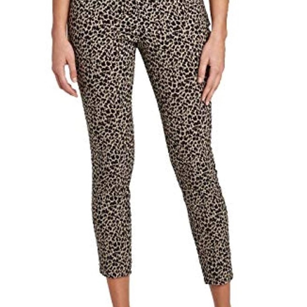Animal print pants